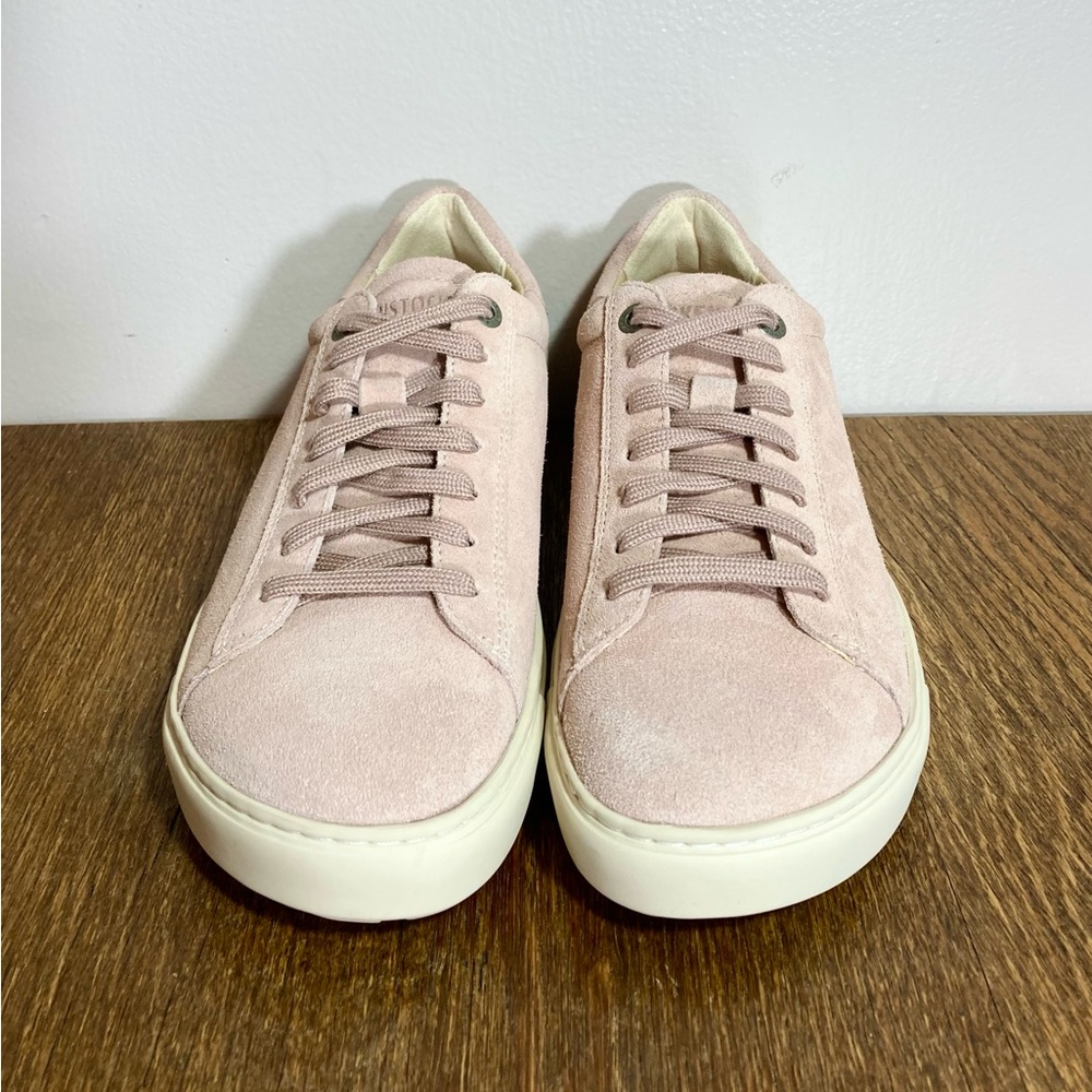 New Birkenstock Bend Low Top Lace Up Women’s Size EU 37 US 6 Lt Rose - Picture 3 of 8